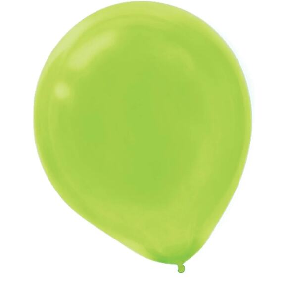 Kiwi Green Balloons 12in 72 Ct Helium Quality Latex Party Decoration Wedding - Picture 1 of 9